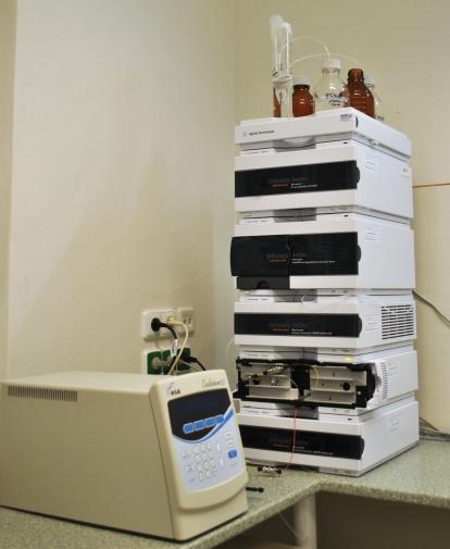 Agilent мод. 1260 Infinity LC (хроматограф) Coulochem® III Electrochemical detector (детектор)