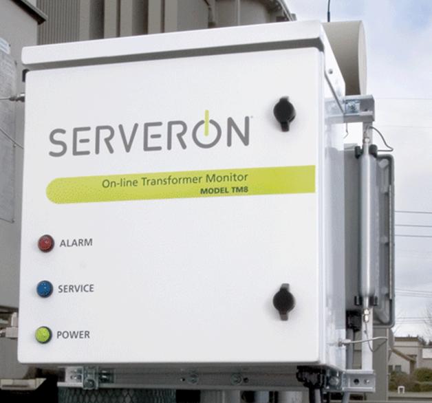 Serveron мод. ТМ2, TM3, ТМ5, TM8