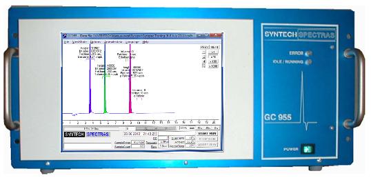 Syntech Spectras GC 955 мод. 300, 600, 800