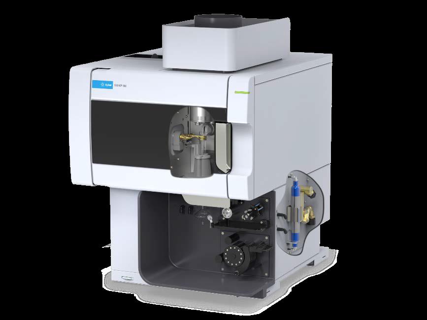 Agilent модели 5800 и 5900