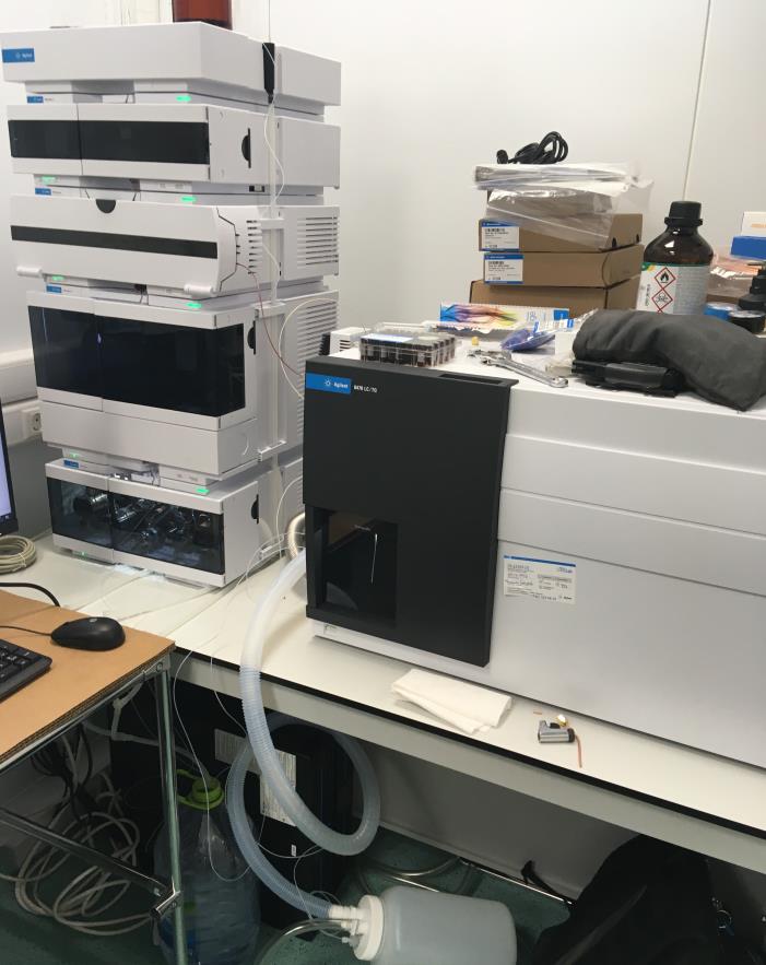 G6470B Triple Quadrupole LC/MS System