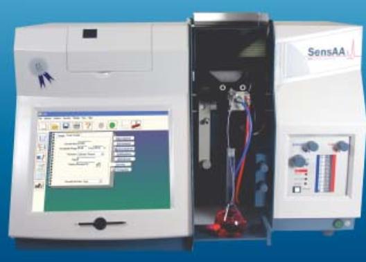 SavantAA, SavantAA∑, SavantAA Zeeman, SensAA, SensAA Dual, SensAA Dual G, XplorAA, XplorAA G