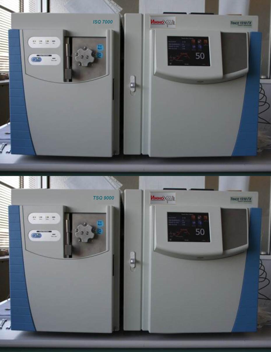 TRACE 1310 ГХ (хроматографы) ISQ 7000, TSQ 9000 (детекторы)