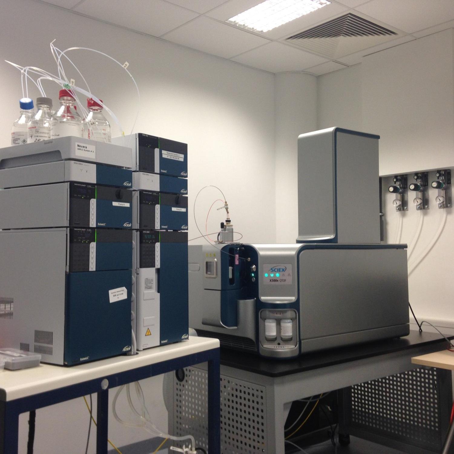 X500R QTOF, X500B QTOF