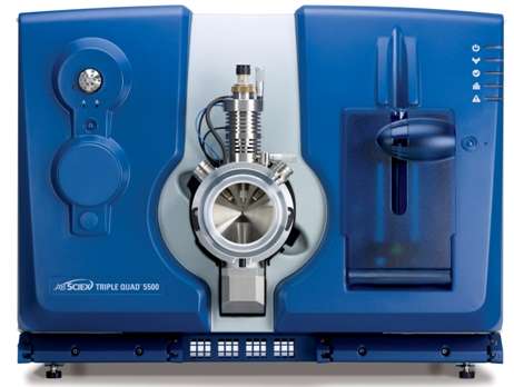 Triple Quad 5500 и QTRAP 5500