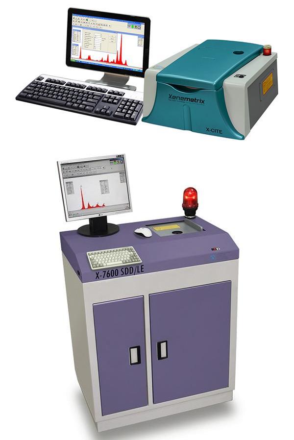 Xenemetrix мод. X-Cite, X-Calibur, X-7600, EX-6600, X-RoHS, X-PMA, S-Mobile, Genius IF